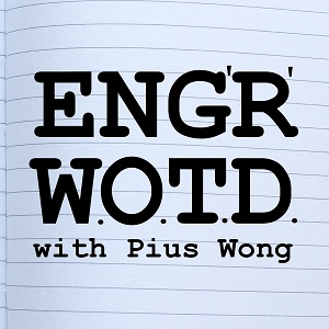 Logo of the Engineering Word Of The Day podcast
