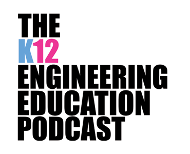 Logo of The K12 Engineering Education Podcast
