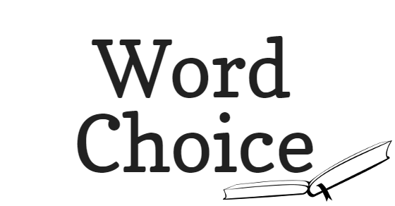 Logo for Word Choice game